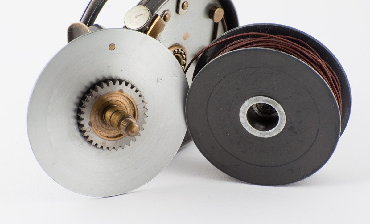 Hardy Perfect 2 7/8" Fly Reel 1930s