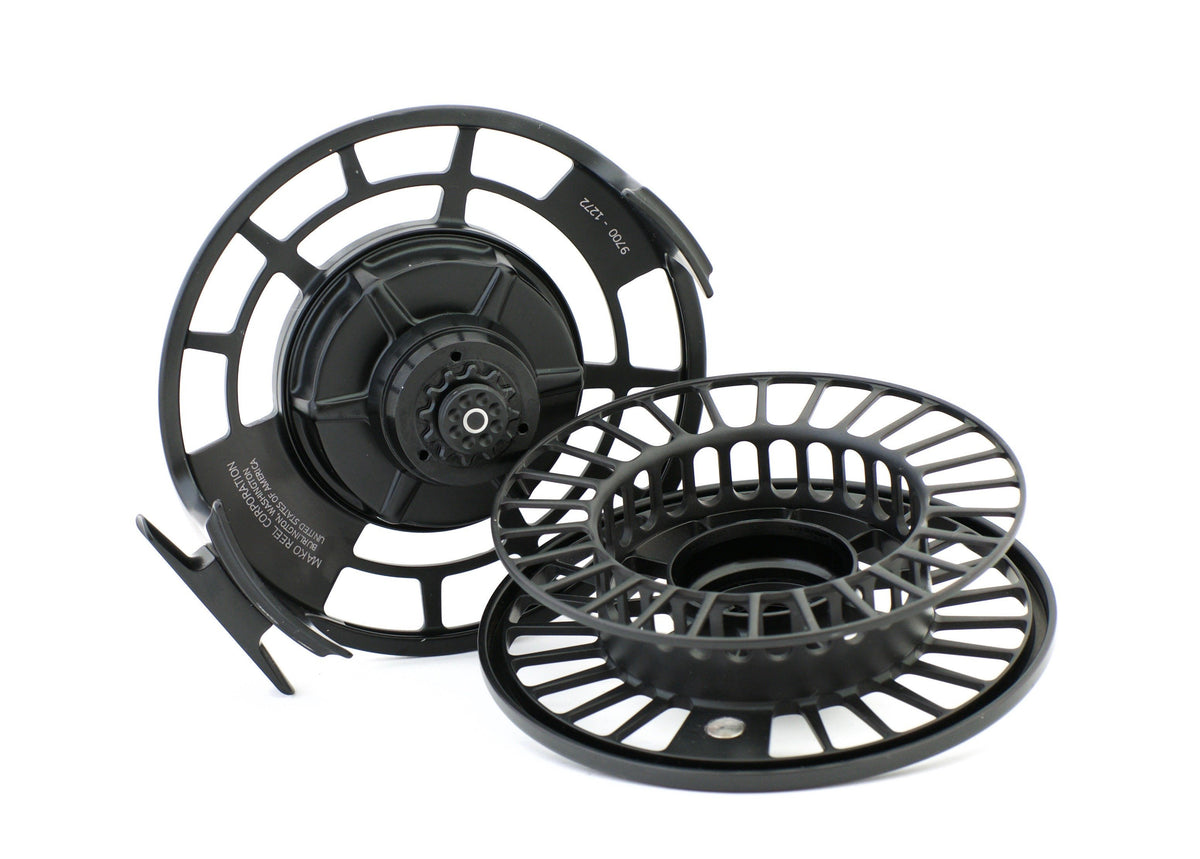 Charlton Mako Fly Reel - Model 9700S Stealth