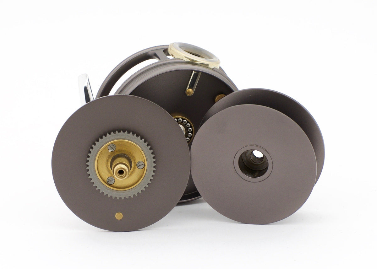 Hardy Perfect 2 5/8" Fly Reel - Grey (2009 Reissue) 