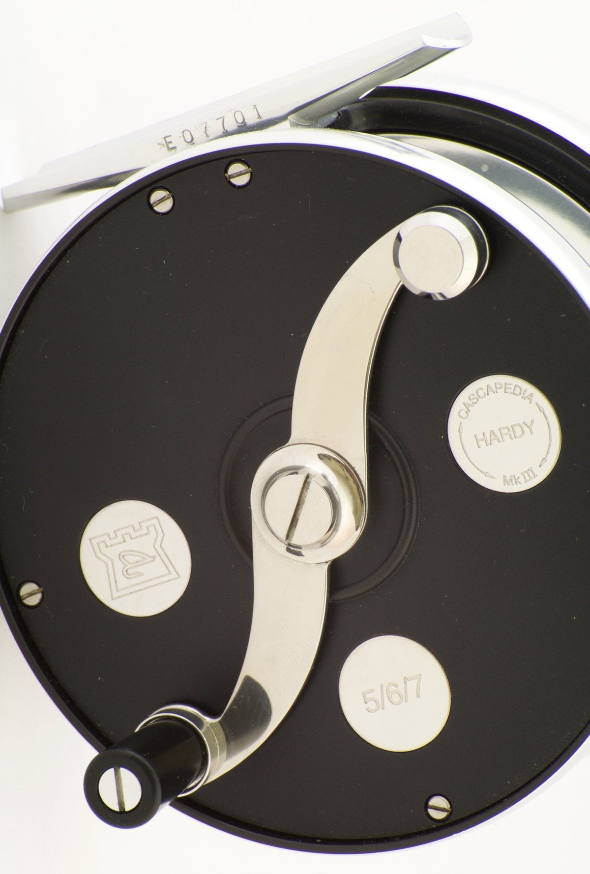 Hardy Cascapedia MKIII 5/6/7 fly reel