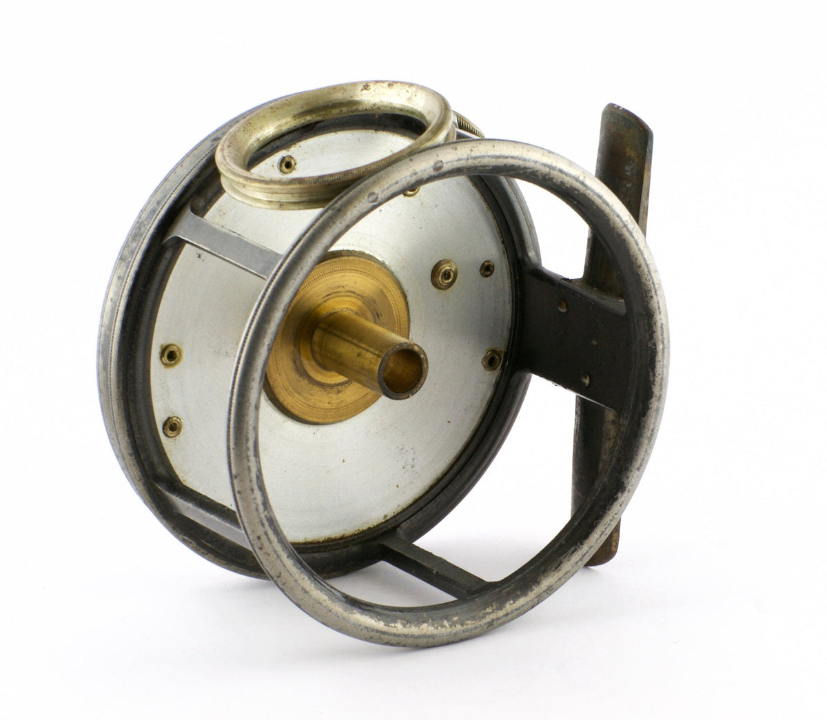 Hardy Perfect 4 1/4" Wide Drum Fly Reel