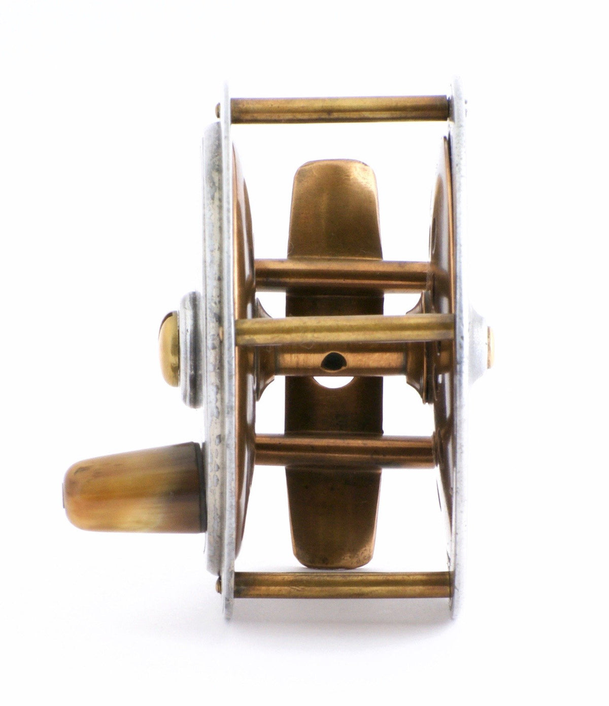 Carter & Peek of London - 3 1/2" Hercules Style Fly Reel 