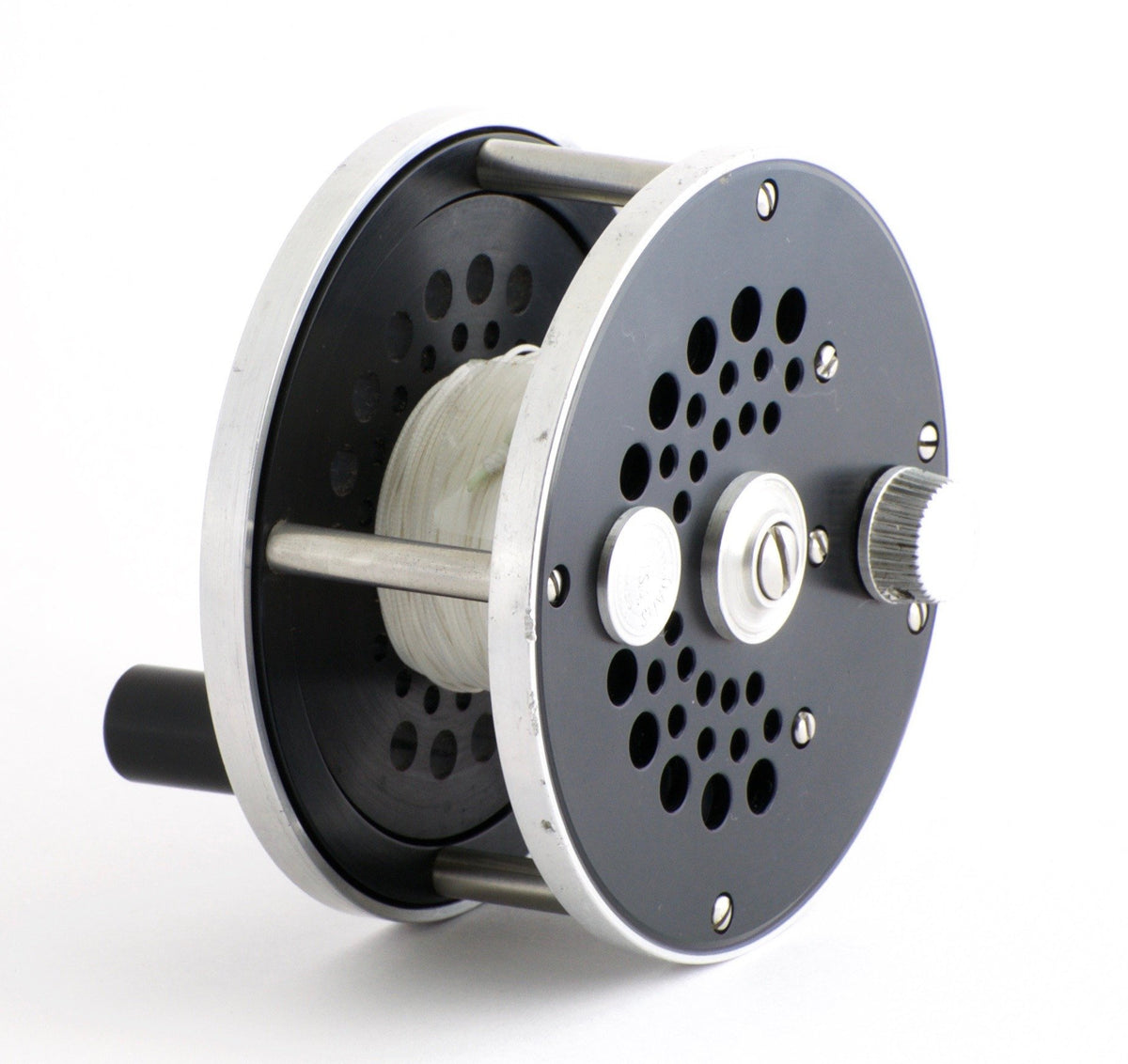 Adams 3" Trout Fly Reel with Spare Spool 