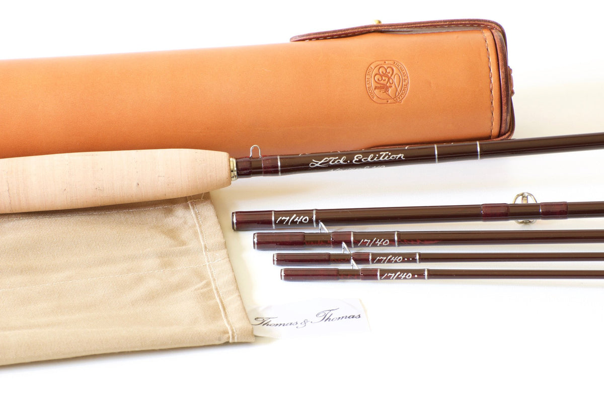Thomas & Thomas - 40th Anniversary Ltd. Edition Graphite Fly Rod 
