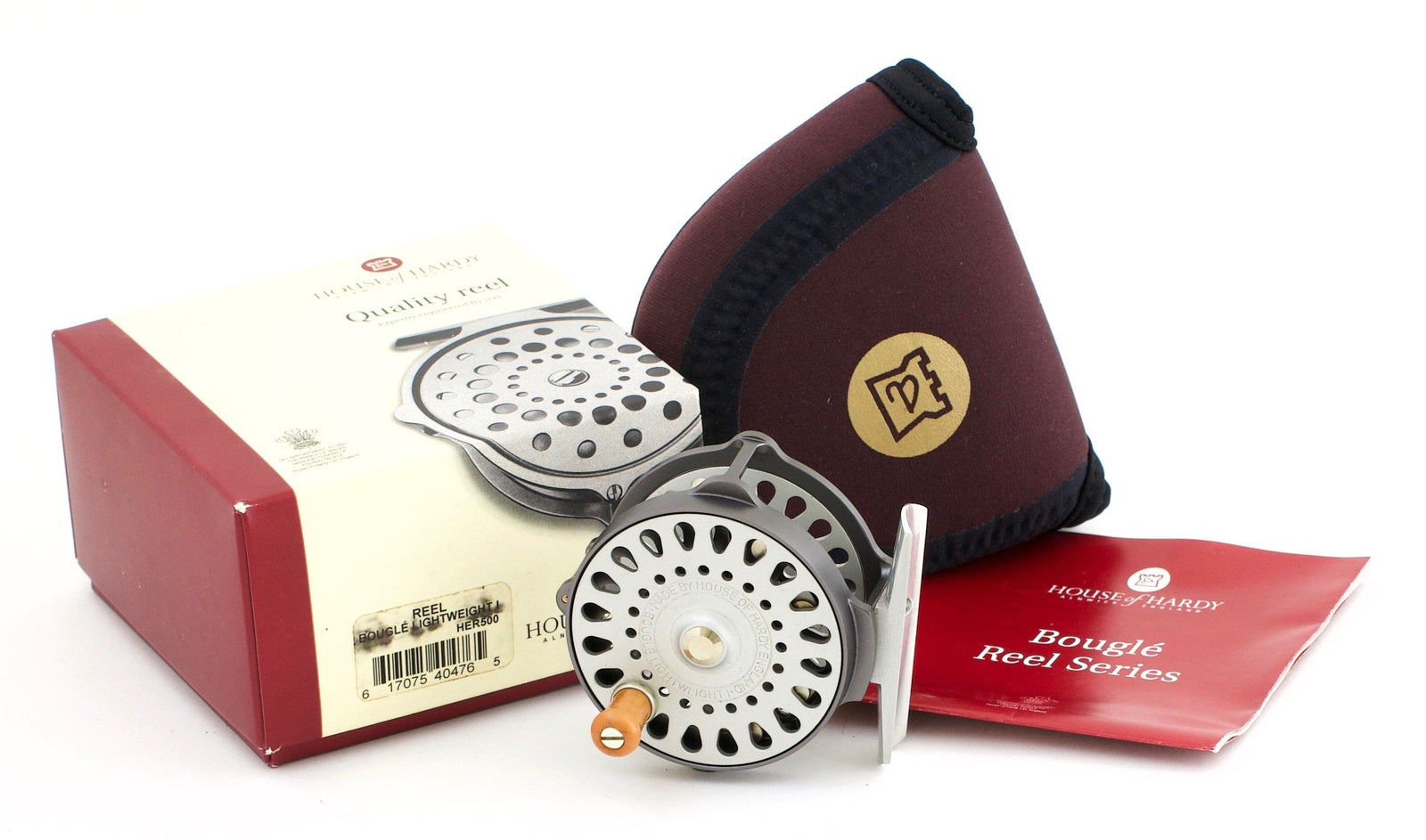Hardy Bougle Lightweight I Fly Reel