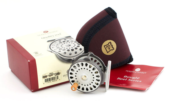Hardy Bougle Lightweight I Fly Reel - Spinoza Rod Company