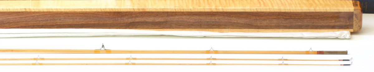 Taylor, W.R. (Bill) - 7'6 5wt Hollowbuilt Quad Bamboo Rod 