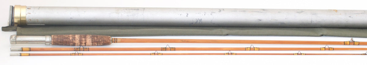 Edwards, E.W. -- 8'6 Mt. Carmel Bamboo Rod 