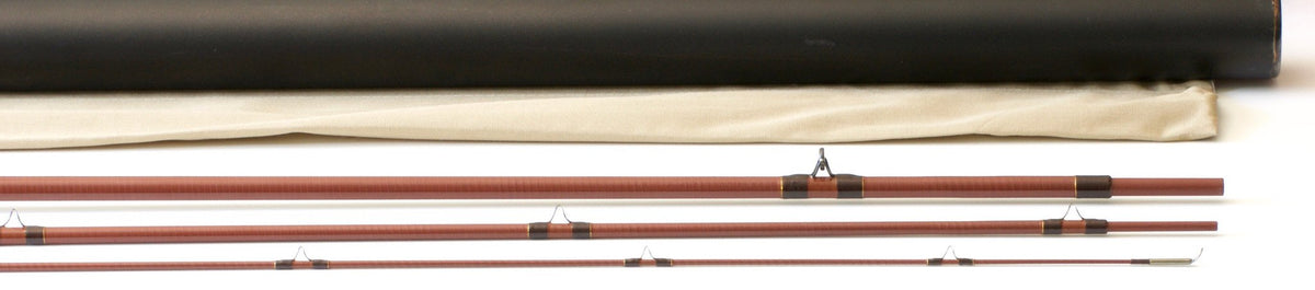 Graywolf Rods / Steffen Bros. 8' 3-4wt Fiberglass Fly Rod 