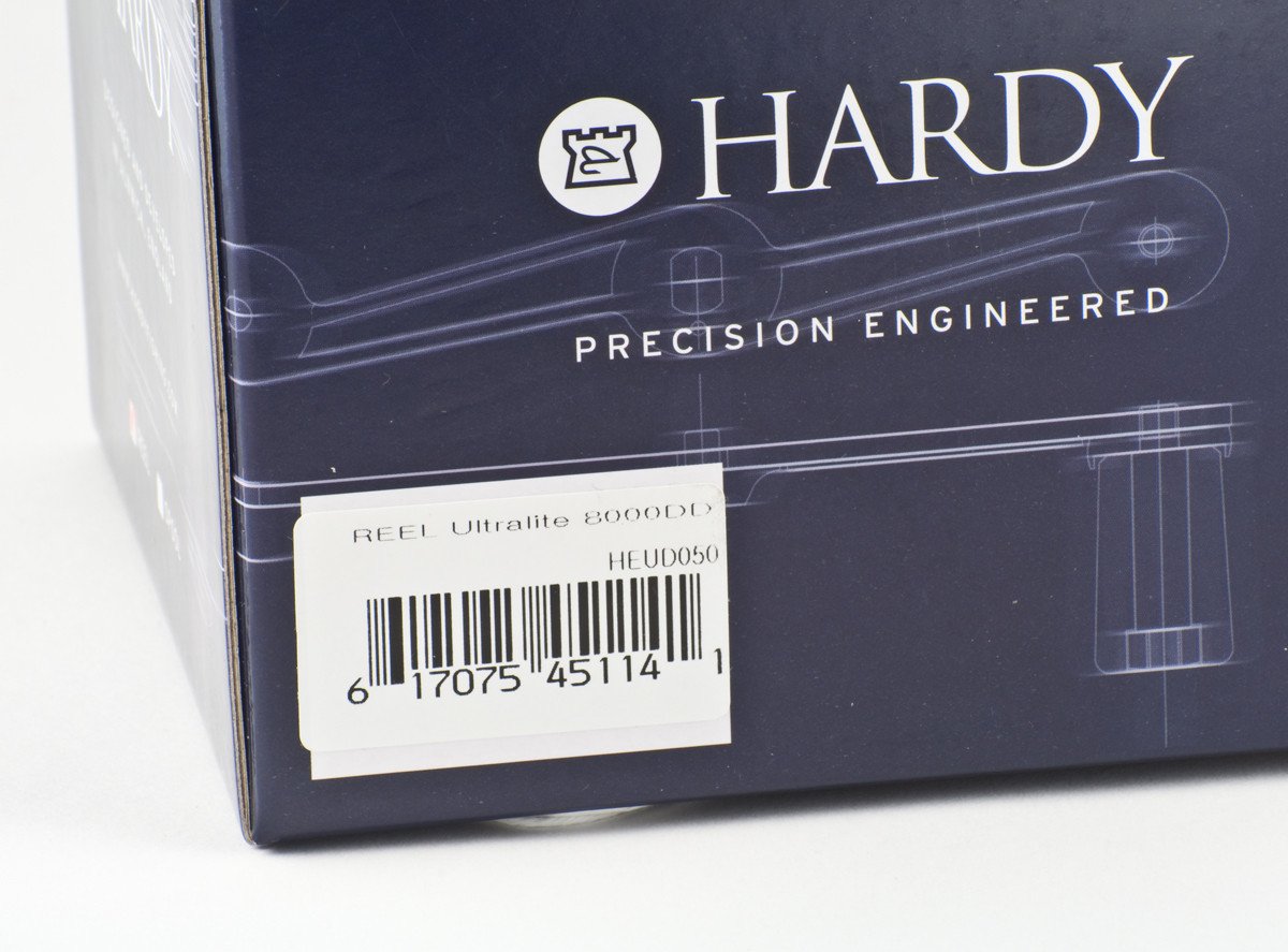 Hardy Ultralite 8000DD Fly Reel