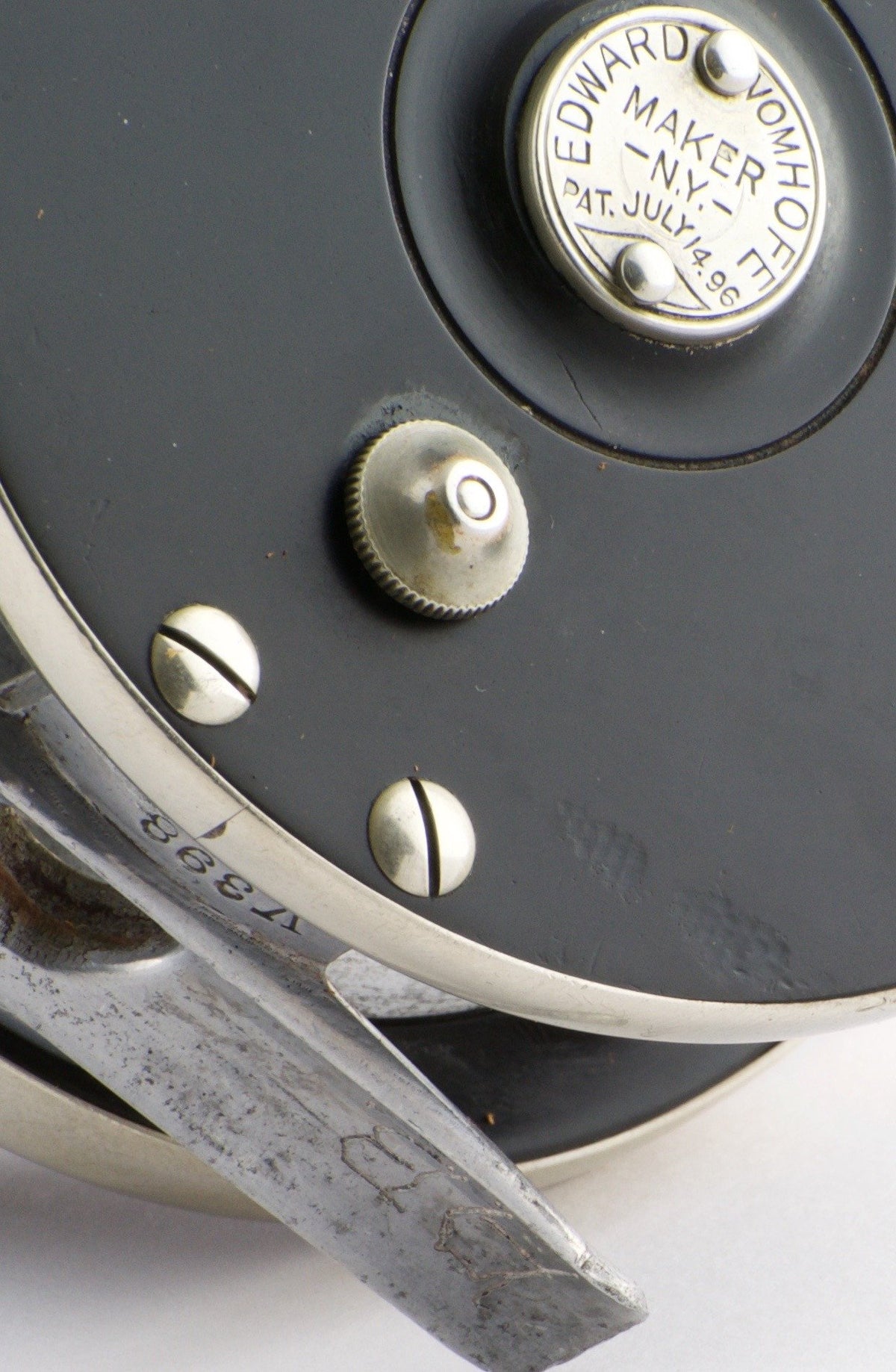 Edward Vom Hofe Model 360 Perfection Size 1/0 Fly Reel