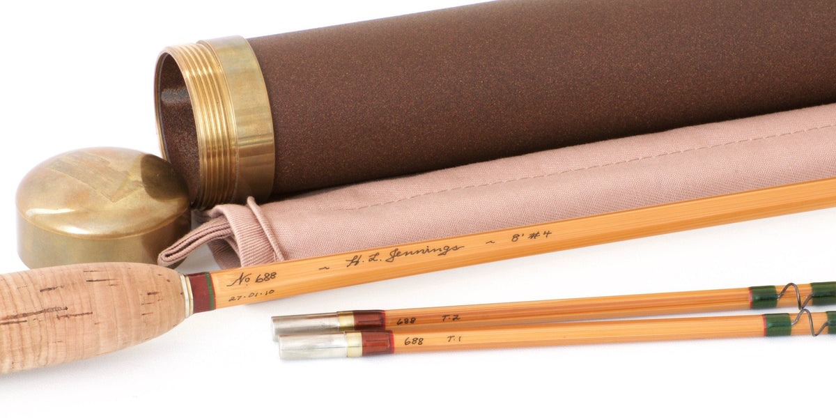 Jennings, Homer -- 8' 4wt Bamboo Rod 