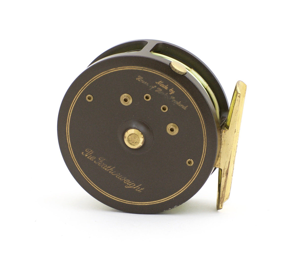 Hardy Golden Featherweight Fly Reel