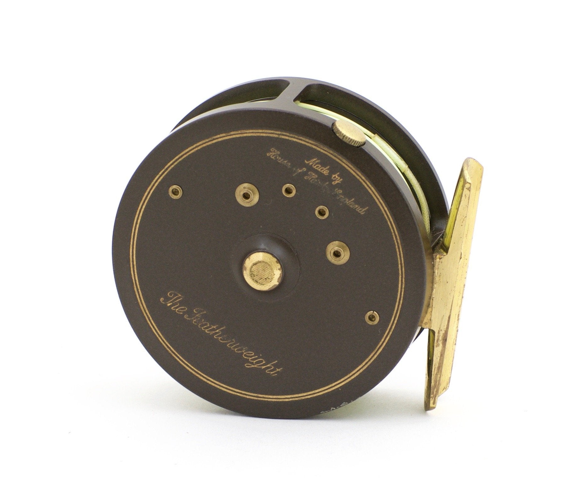Hardy Golden Featherweight Fly Reel