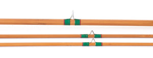 Pezon et Michel "Power Plus / Type Creusevaut" Bamboo Fly Rod -- 8'3 6-7wt 