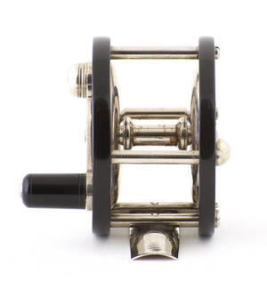 Julius Vom Hofe Ebonite Fly Reel - size 3 1/2