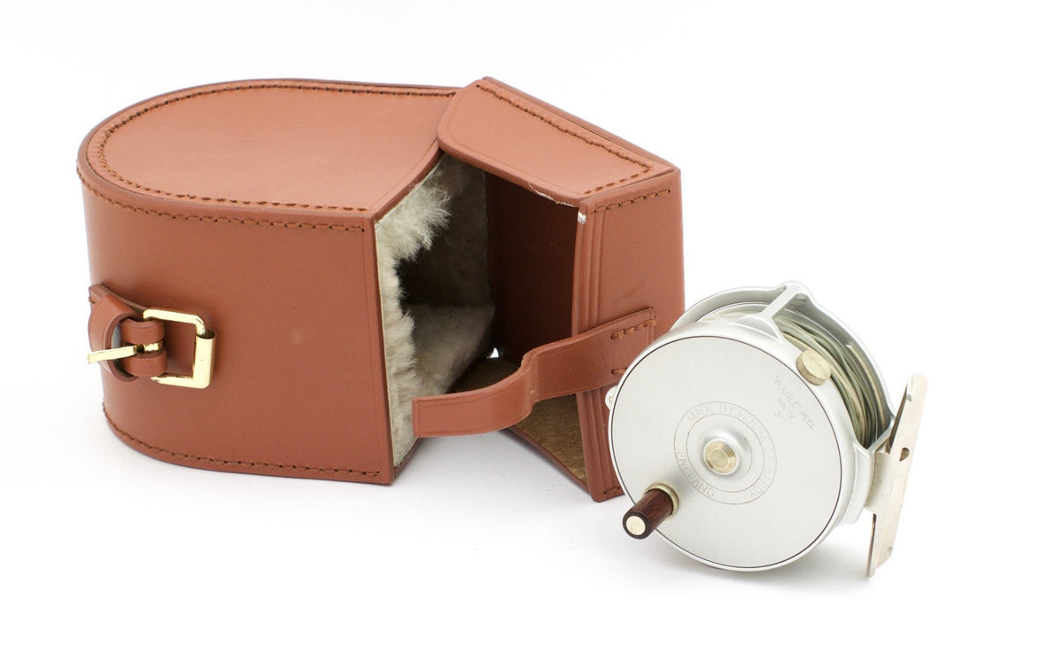 Hardy Bougle MKIV 3" Fly Reel and Spare Spool 