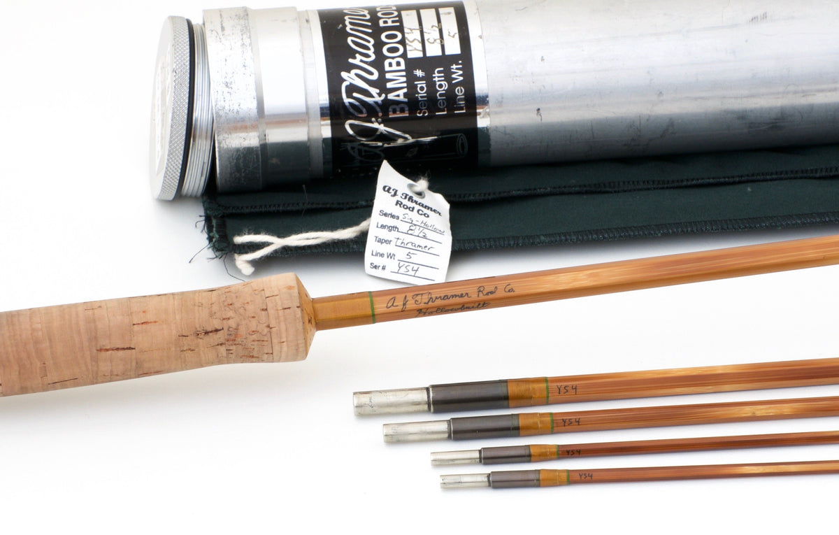 Thramer, A.J. - Signature Hollow Series Combo Bamboo Rod -- 8'6 5wt / 7'2 4wt 