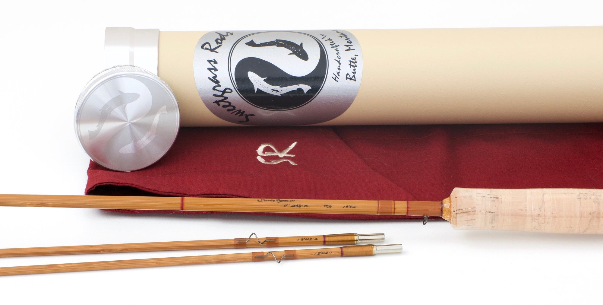 Sweetgrass Rod Co. -- 7' 3wt "Octo" Bamboo Rod