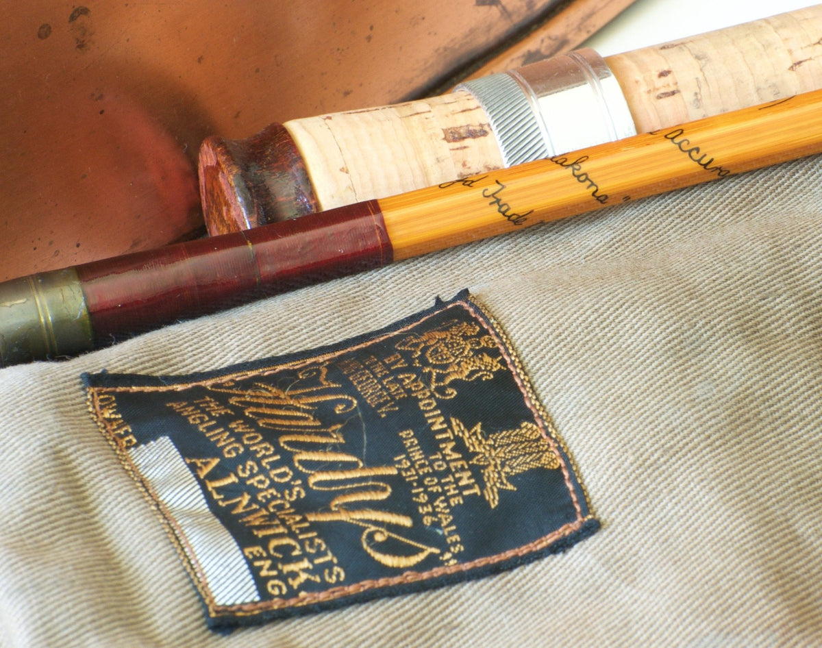 Hardy Bros. The "Accuracy" Bamboo Spinning Rod 