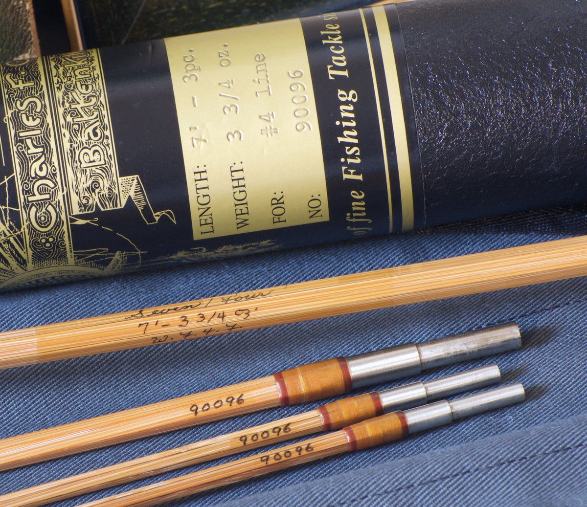 Orvis Seven Four Bamboo Rod