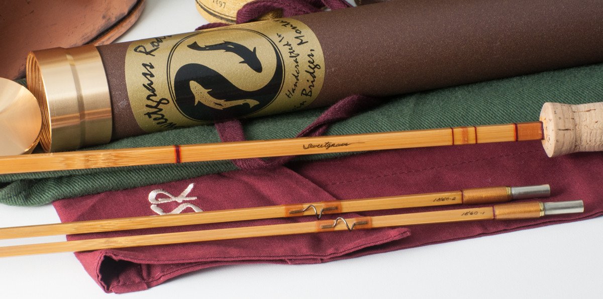 Sweetgrass Quad Bamboo Rod 8' 5wt 2/2