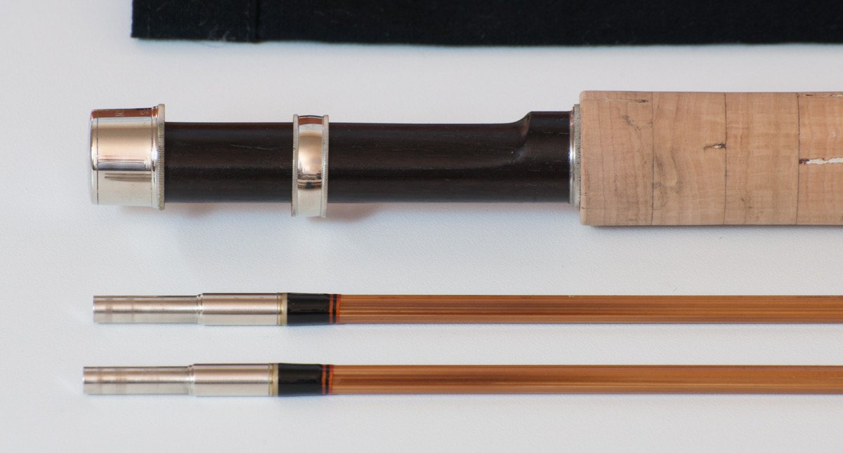 Tufts and Batson Bamboo Rod - 7'3 4wt