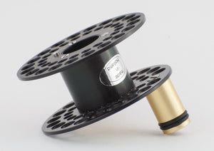 Ari 't Hart F1 Traun fly reel (gold) with spare spool