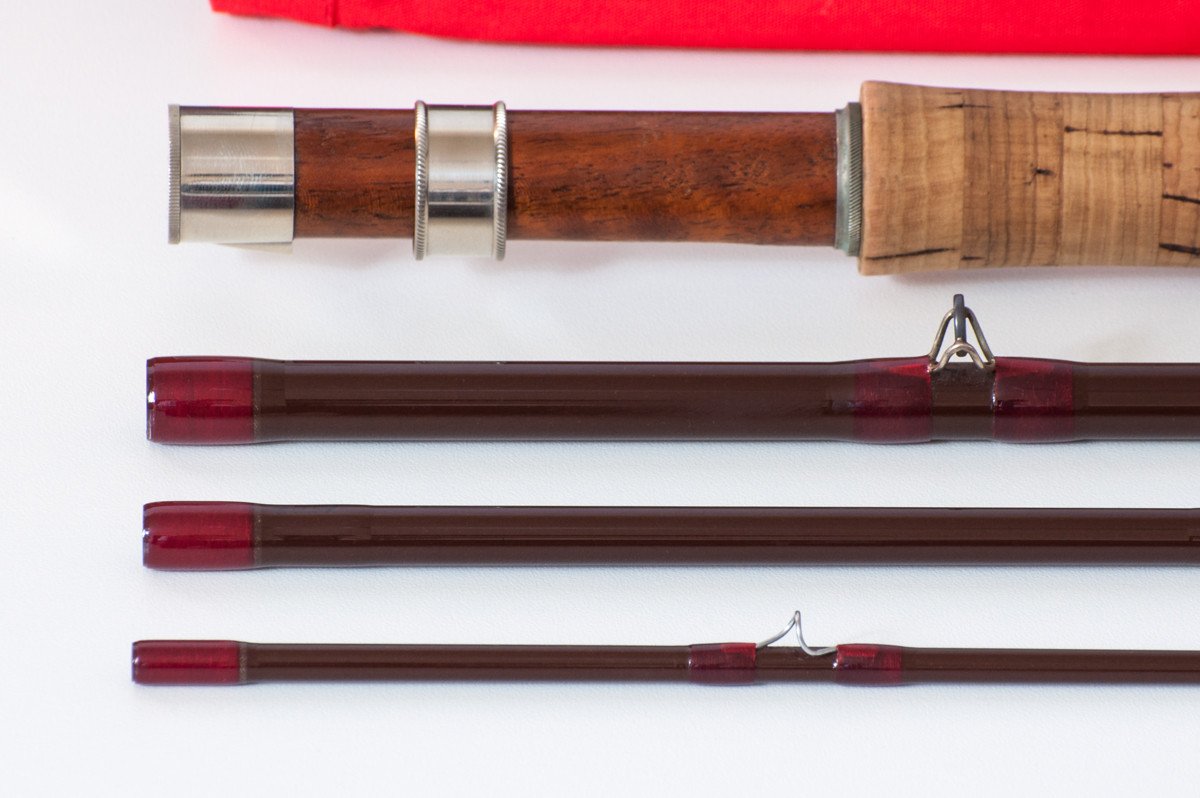 Winston, RL -- 8' 5wt 4pc Montana-era Fiberglass Rod 