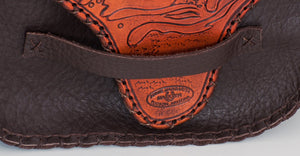 Annie Margarita Leather "Brookie" Satchel 