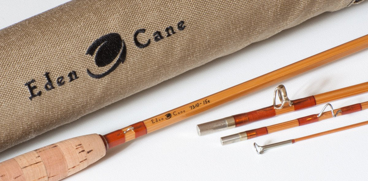 Eden Cane Nodeless Bamboo Rod - 7'3 3/2 4-5wt