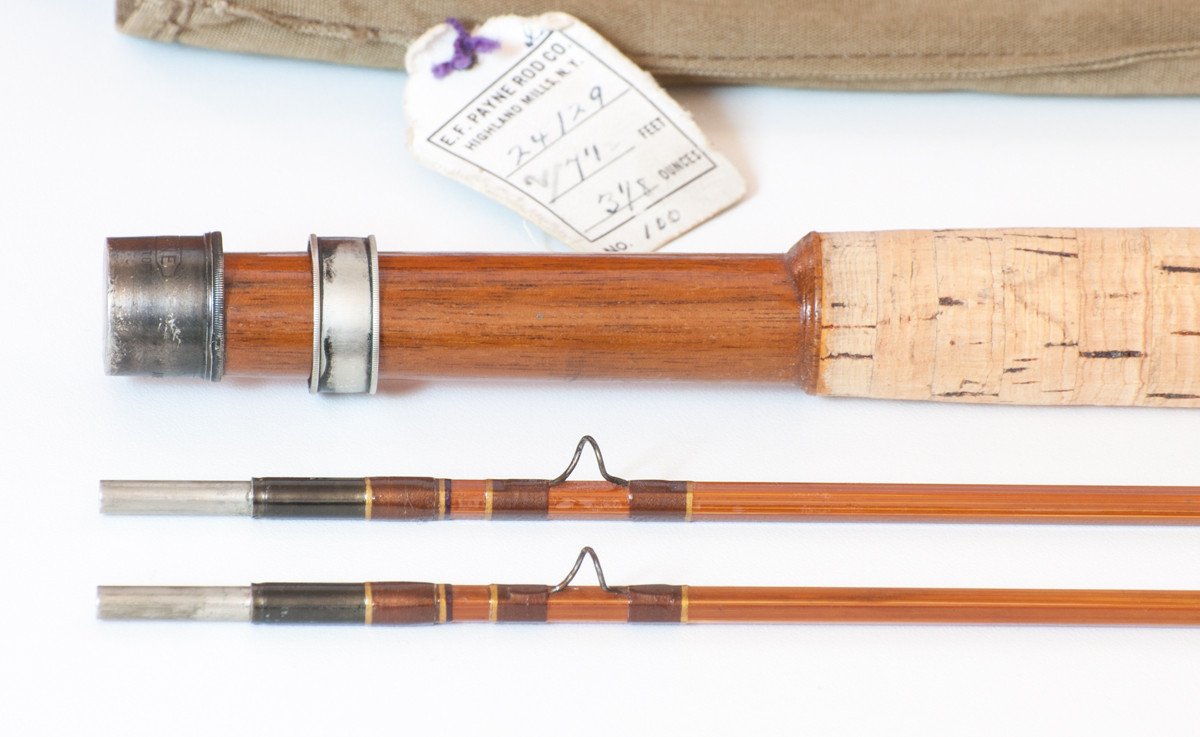 Payne Model 100 Bamboo Rod 7'6
