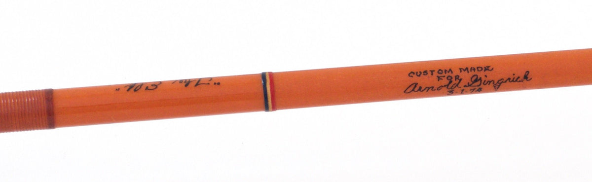 Cummings, Vince -- "The Elf" One-Piece Fiberglass Fly Rod Made for Arnold Gingrich 