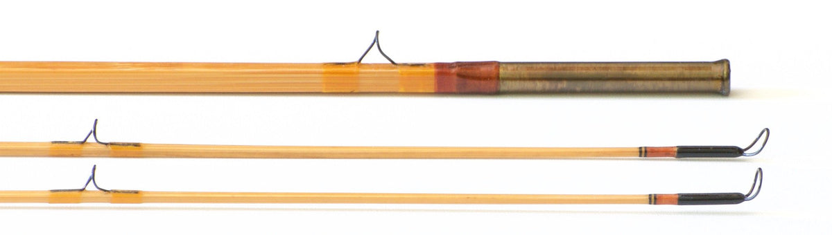 Taylor, W.R. (Bill) - 7'6 5wt Hollowbuilt Quad Bamboo Rod 