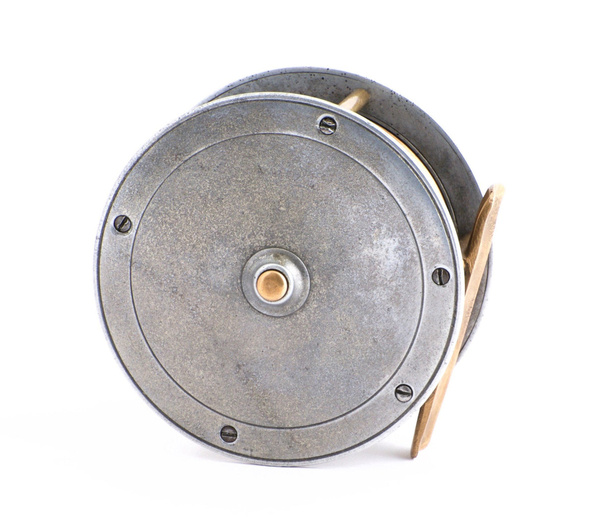 Carter & Peek of London - 3 1/2" Hercules Style Fly Reel 