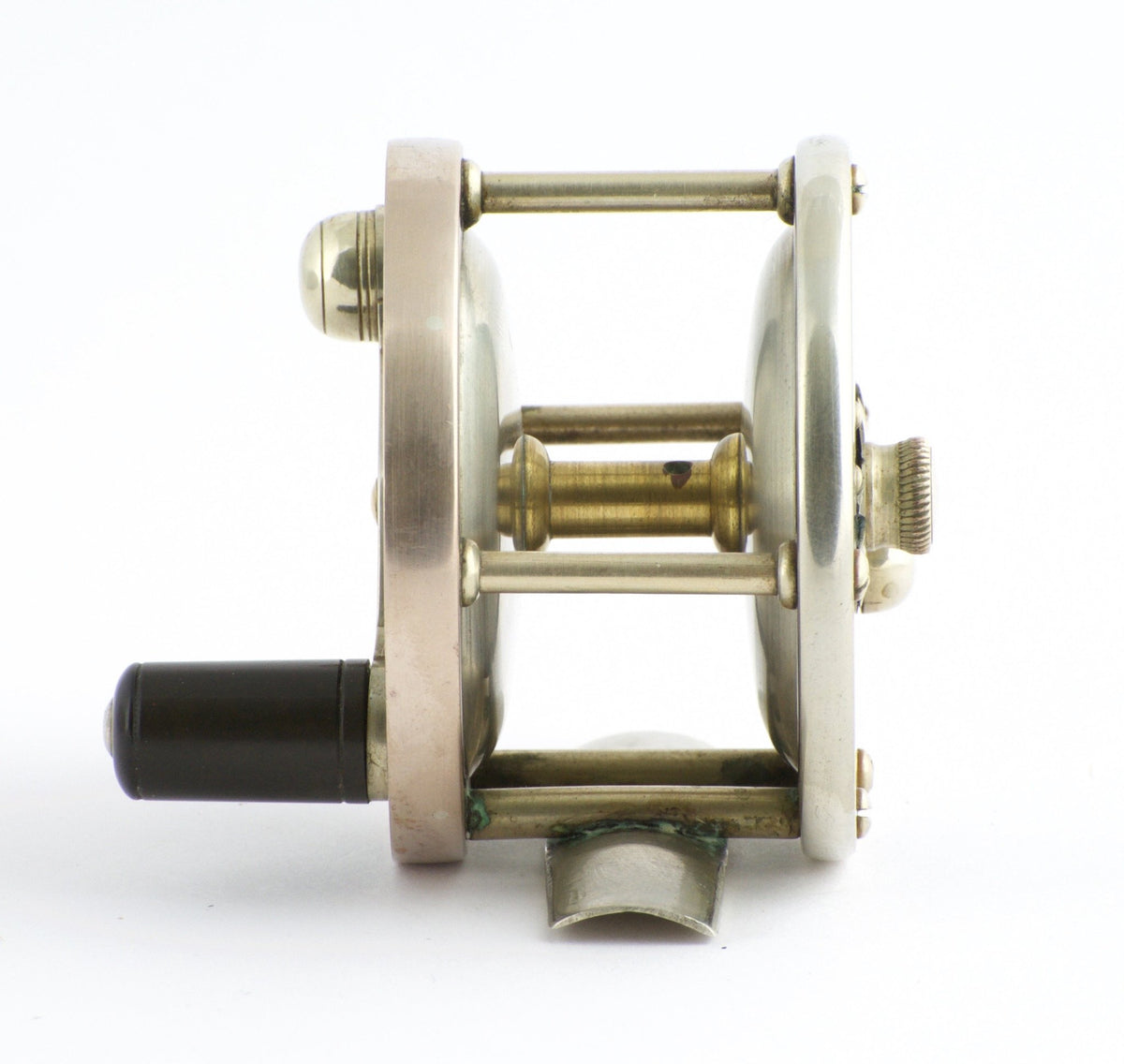 Julius Vom Hofe - Size 3 1/2 German Silver Fly Reel 