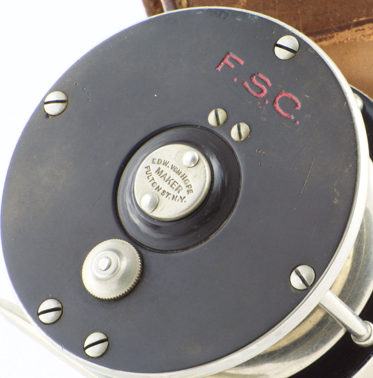 Edward Vom Hofe Model 360 Perfection Size 3 Fly Reel