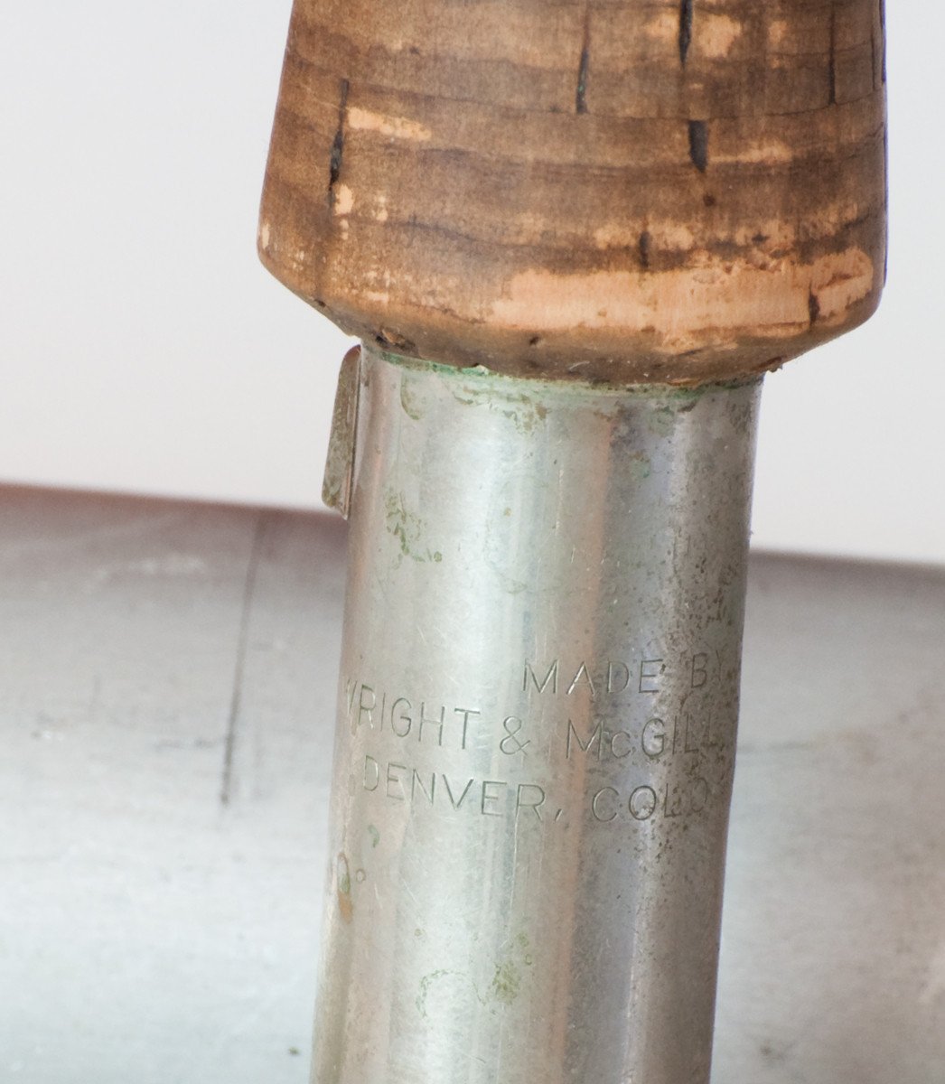 Wright & McGill Granger Stream and Lake Bamboo Rod - Model 8642