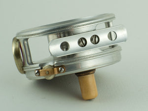 Chris Henshaw 3" Brass Face Perfect fly reel LHW 