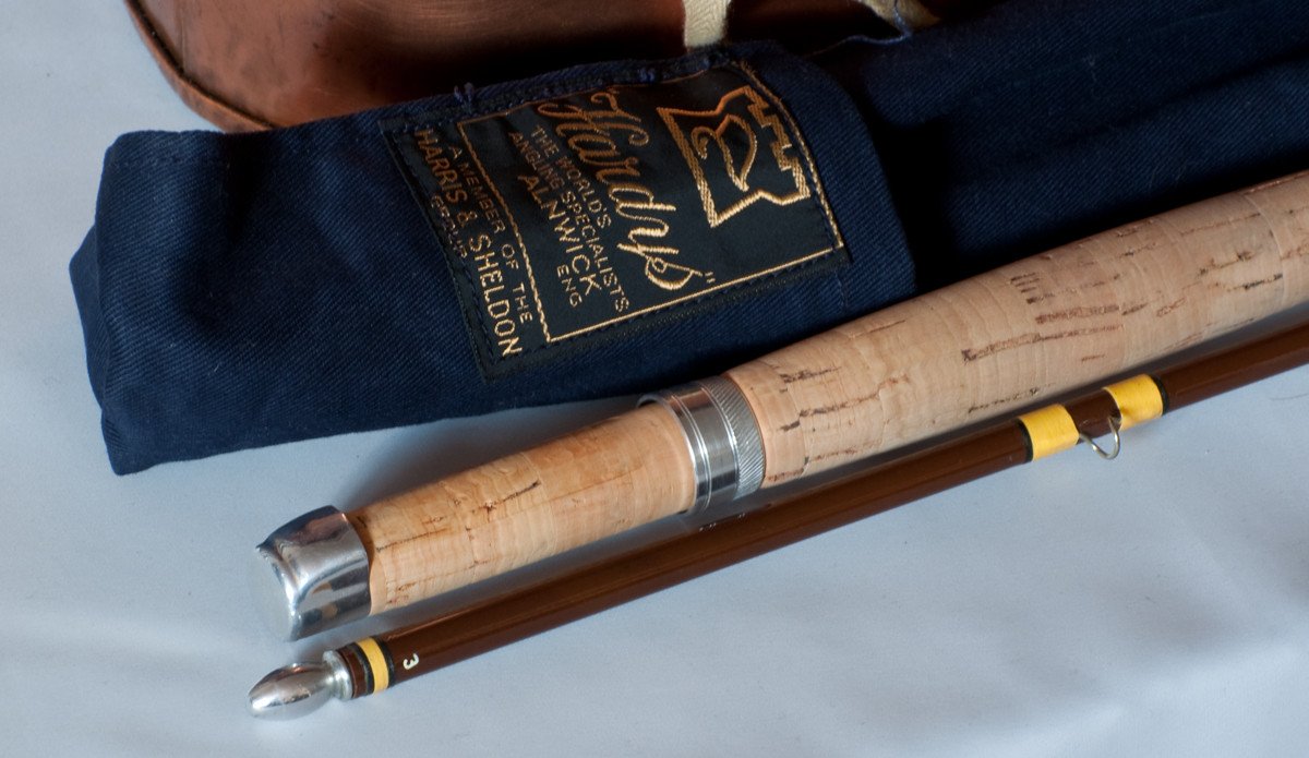 Hardy Bros. Riccardi Fiberglass 7' 6wt 