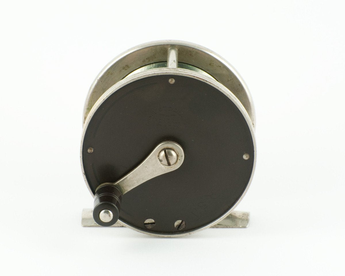 Julius Vom Hofe / Dame Stoddard - Hard Rubber Fly Reel - Size 3