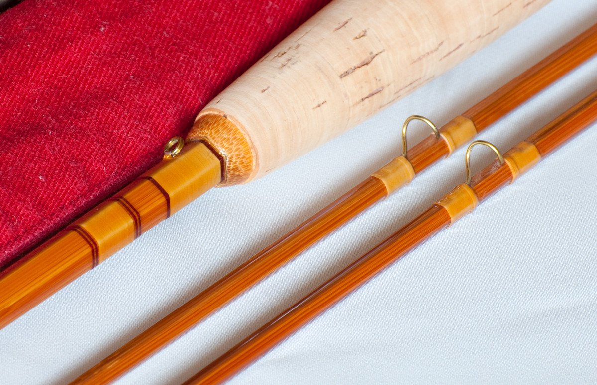 Winston Bamboo Rod 8'6 2/2 5-6wt