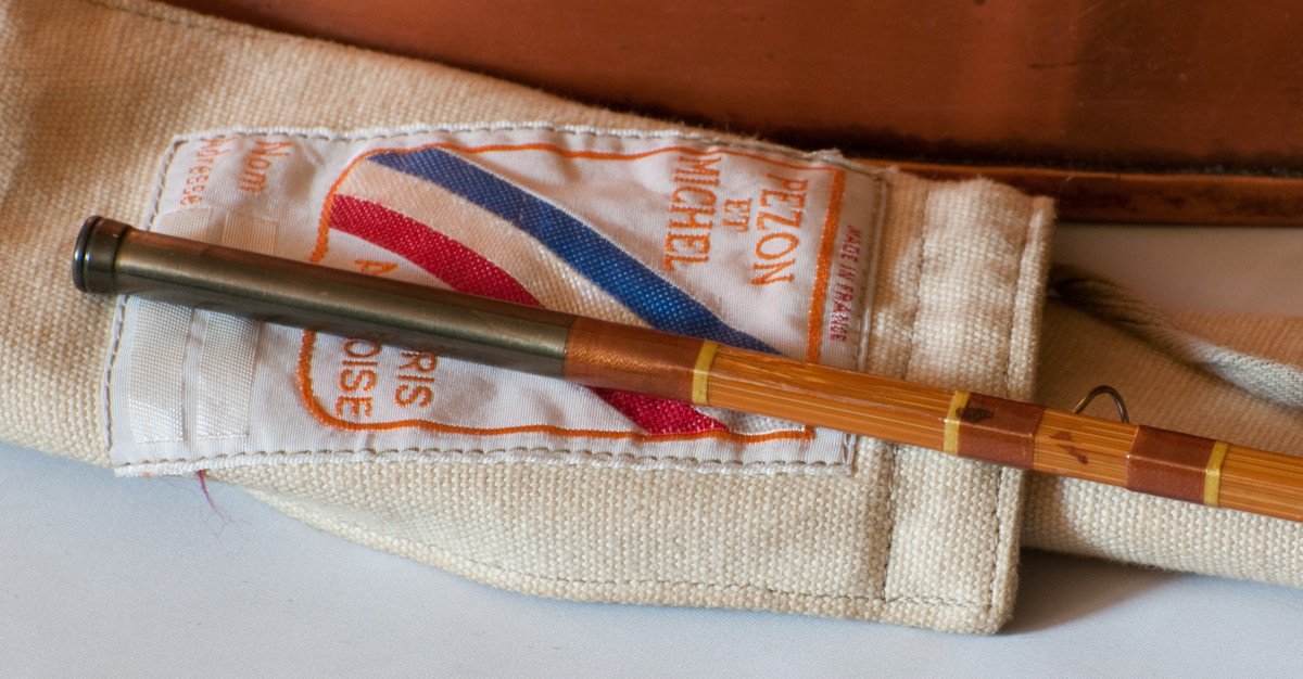 Pezon et Michel "Parabolic Royale" Bamboo Rod 7'4 2/1 5wt 