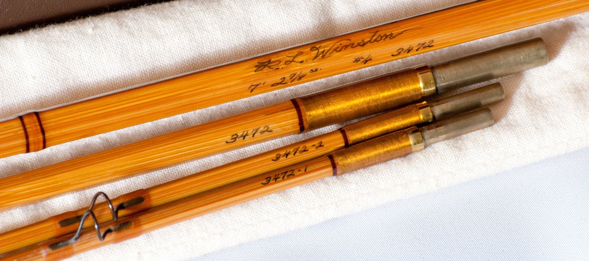 Winston Bamboo Rod 7' 3/2 4wt (mint)