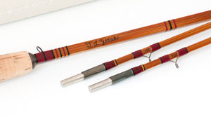 Zietak, Tim - 7'6 5wt Hollow-built Quad Bamboo Rod 