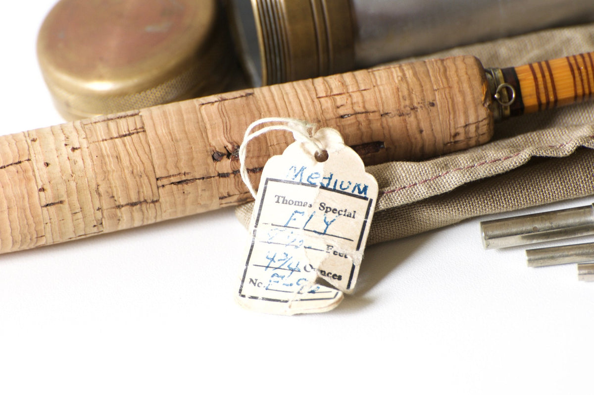 Thomas, FE -- Special 8'6 5wt Bamboo Rod 