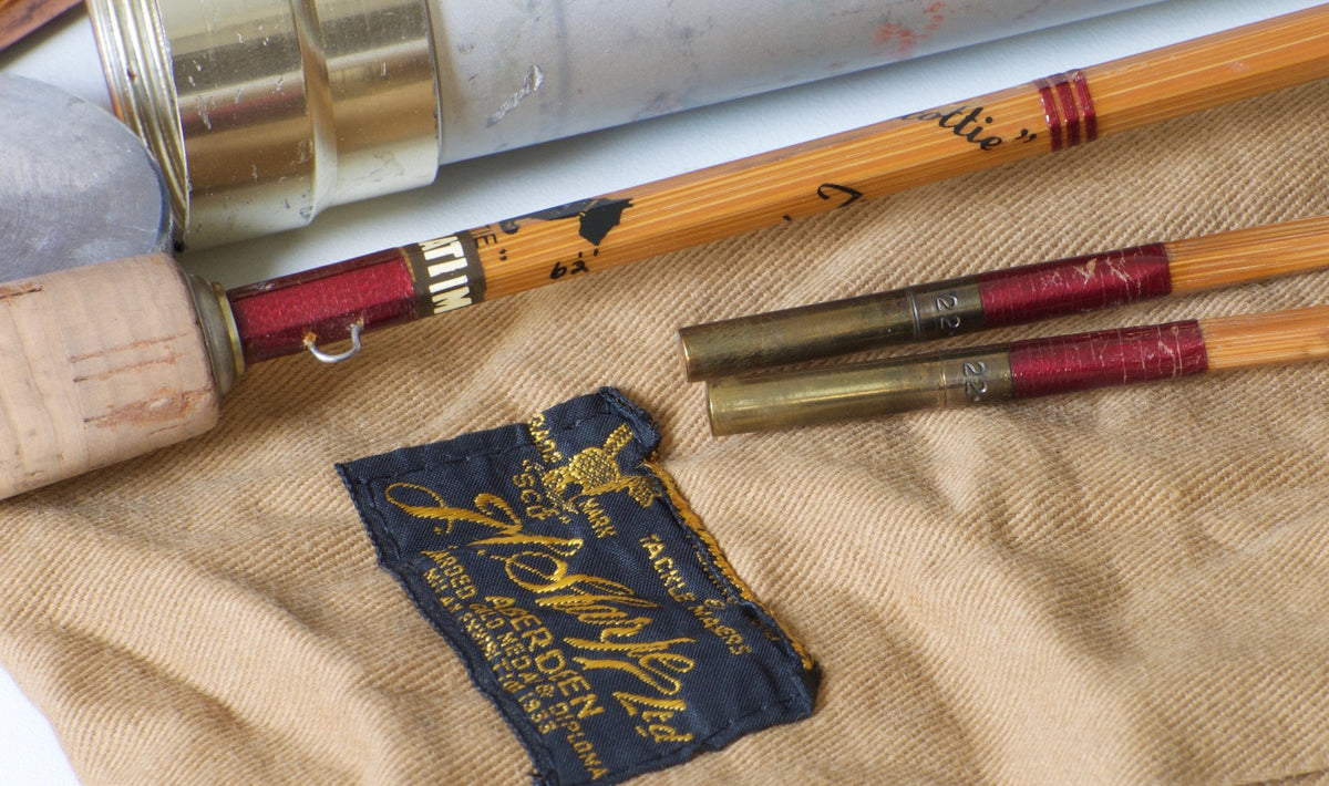 Sharpe's Scottie Bamboo Rod 6'6 5wt