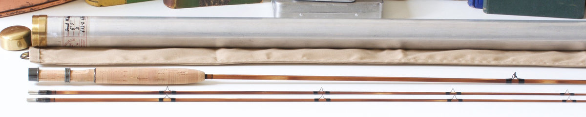 Zietak, Tim -- 6'3 3wt Quad Bamboo Rod