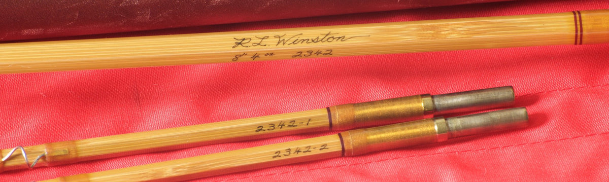 Winston Bamboo Rod 8' 2/2 5wt