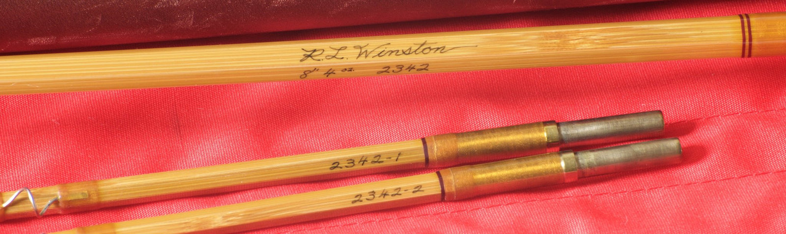 Winston Bamboo Rod 8' 2/2 5wt
